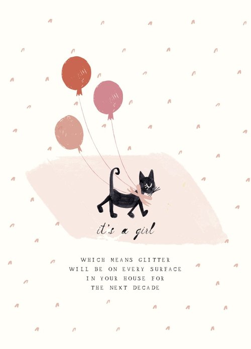 Mr. Boddington's Studio Baby - One Sweet Kitten - Greeting Card