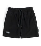 Nununu Terry Cloth Shorts - Black