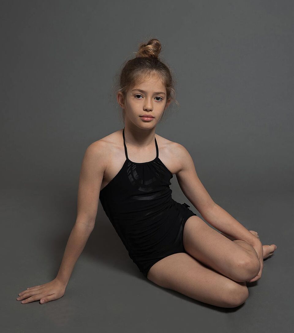 Nununu Circle Swimsuit - Black