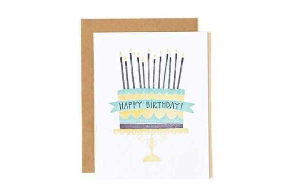 One Canoe Two - Happy Birthday Cake