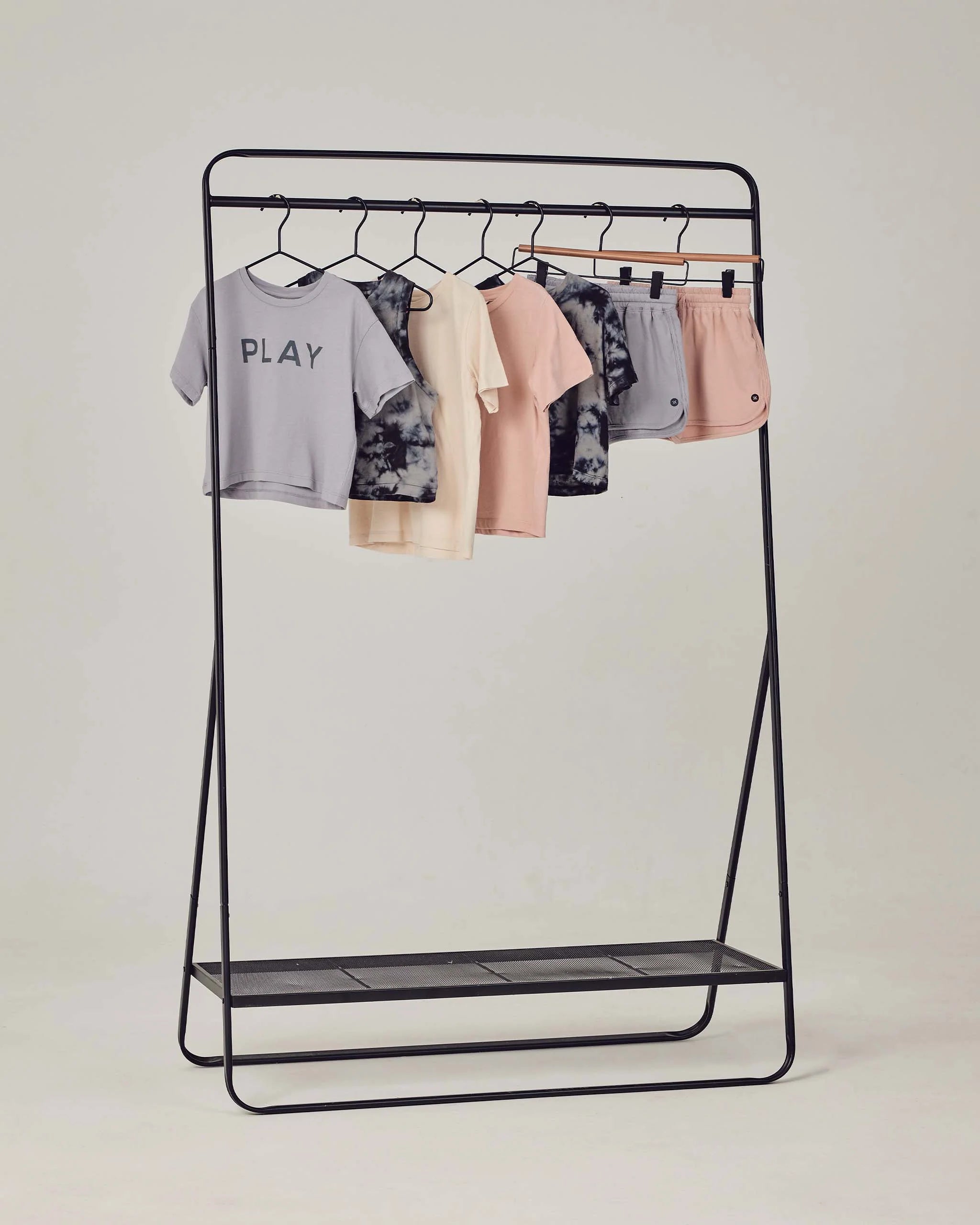 Play x Play Playa Shorts - Blush