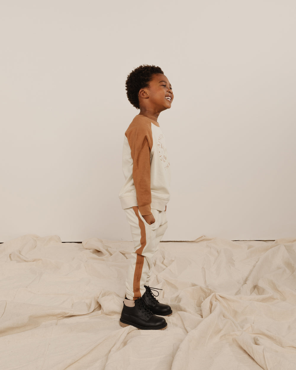 Rylee + Cru Jogger Pant - Stone