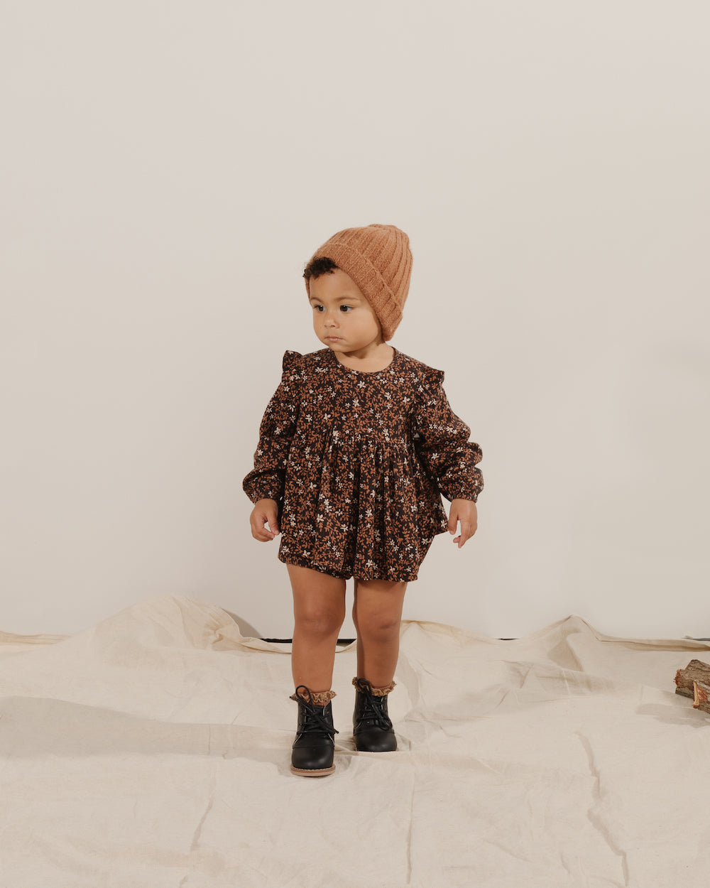 Rylee + Cru Piper Blouse - Winter Bloom