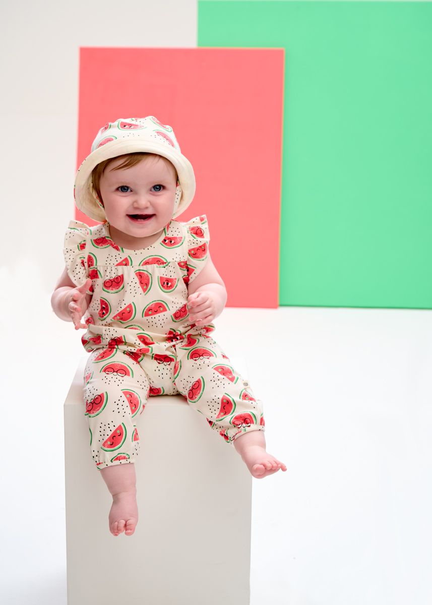 The Bonnie Mob Deal Jumpsuit - Watermelon