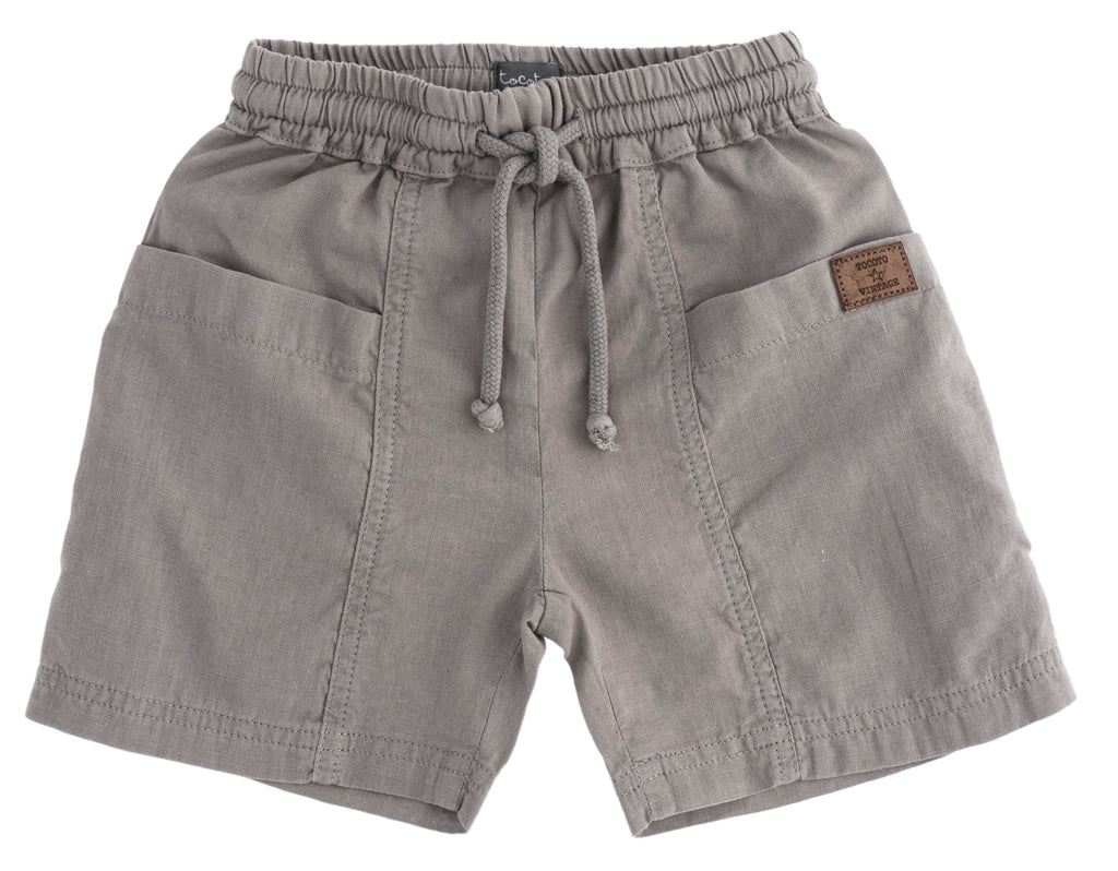 Tocoto Vintage Shorts - Grey