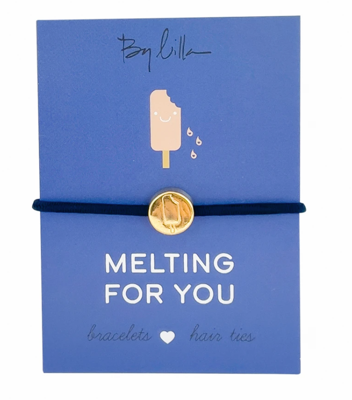 By Lilla "Melting For You"  Hair Tie Bracelets