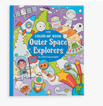 Ooly Color-In' Book - Outer Space Explorers