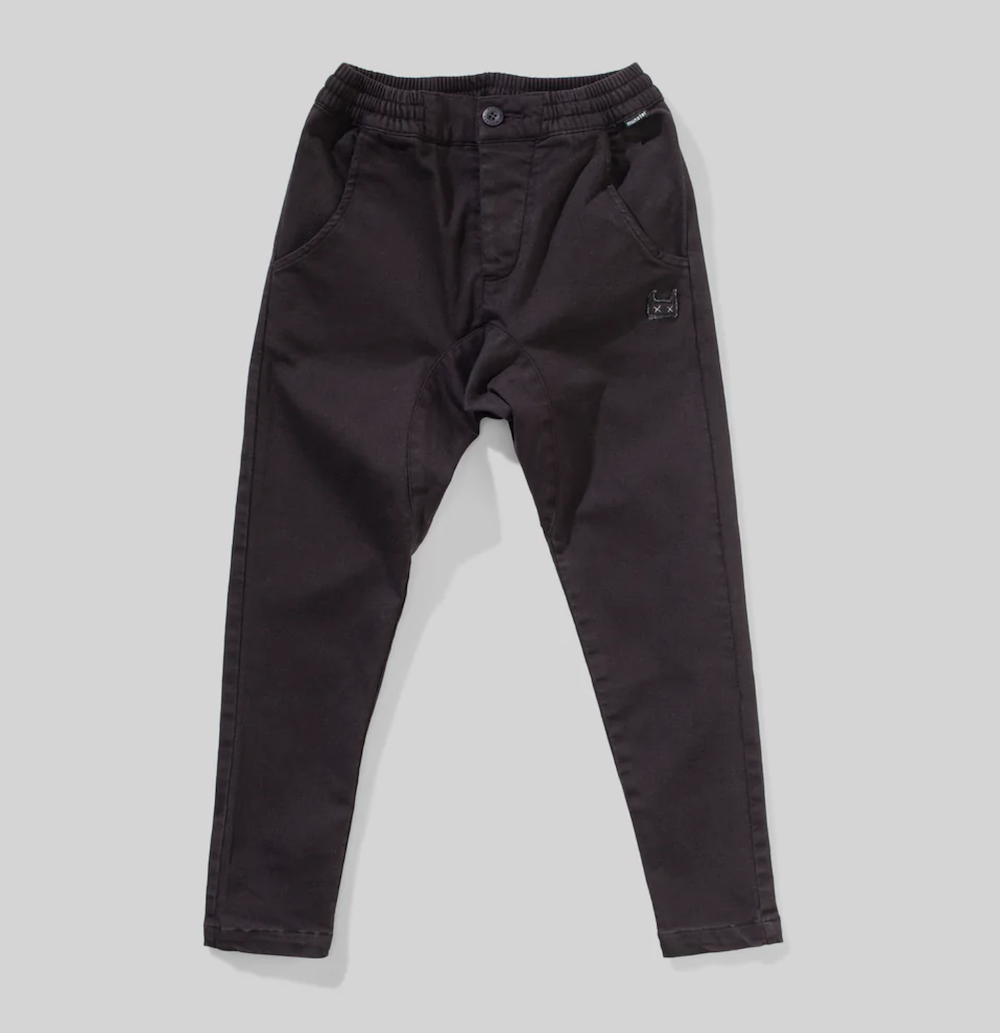 Munster Kids Beam 2 Pant - Washed Black