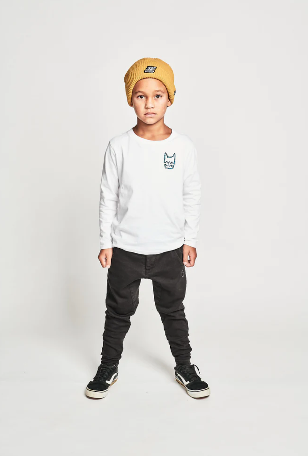 Munster Kids Beam 2 Pant - Washed Black