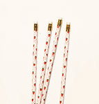 Mr. Boddington's Studio Strawberry Pencil - Set of 4