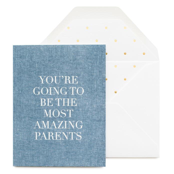 Sugar Paper Most Amazing Parents Card