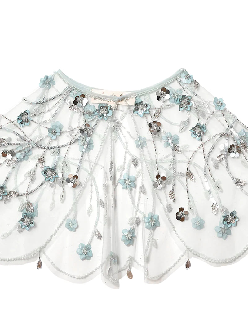 Tutu Du Monde Daisie Cape - Reflection Green