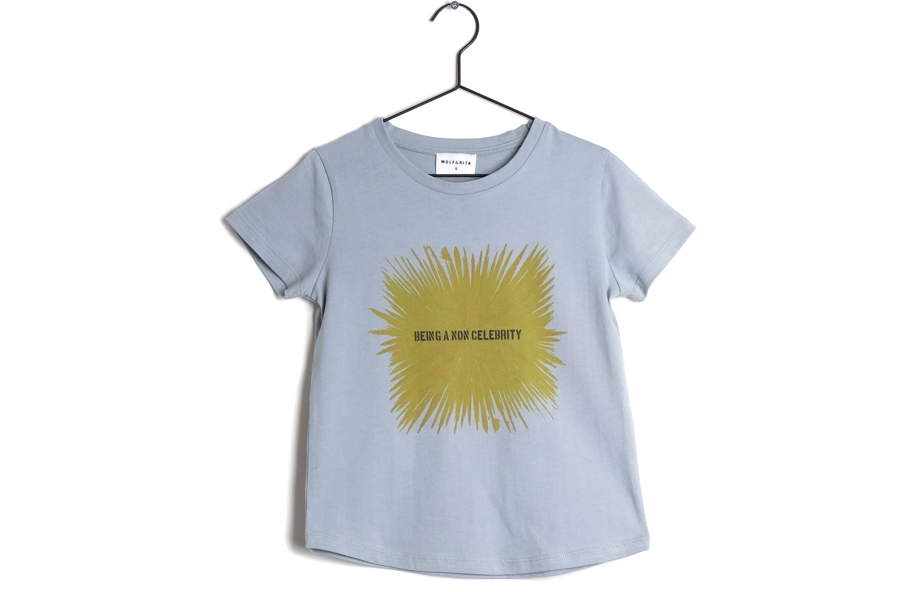 Wolf & Rita Sebastiao Tee - Pale Blue