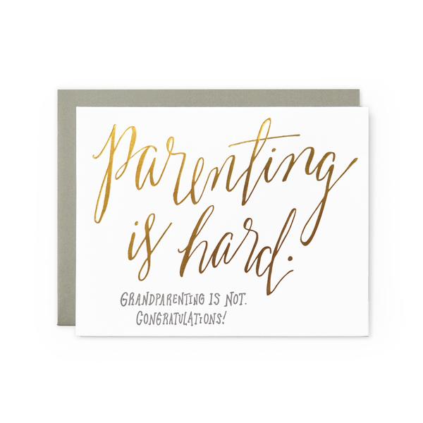 Wild Ink Press Parenting Is Hard Card