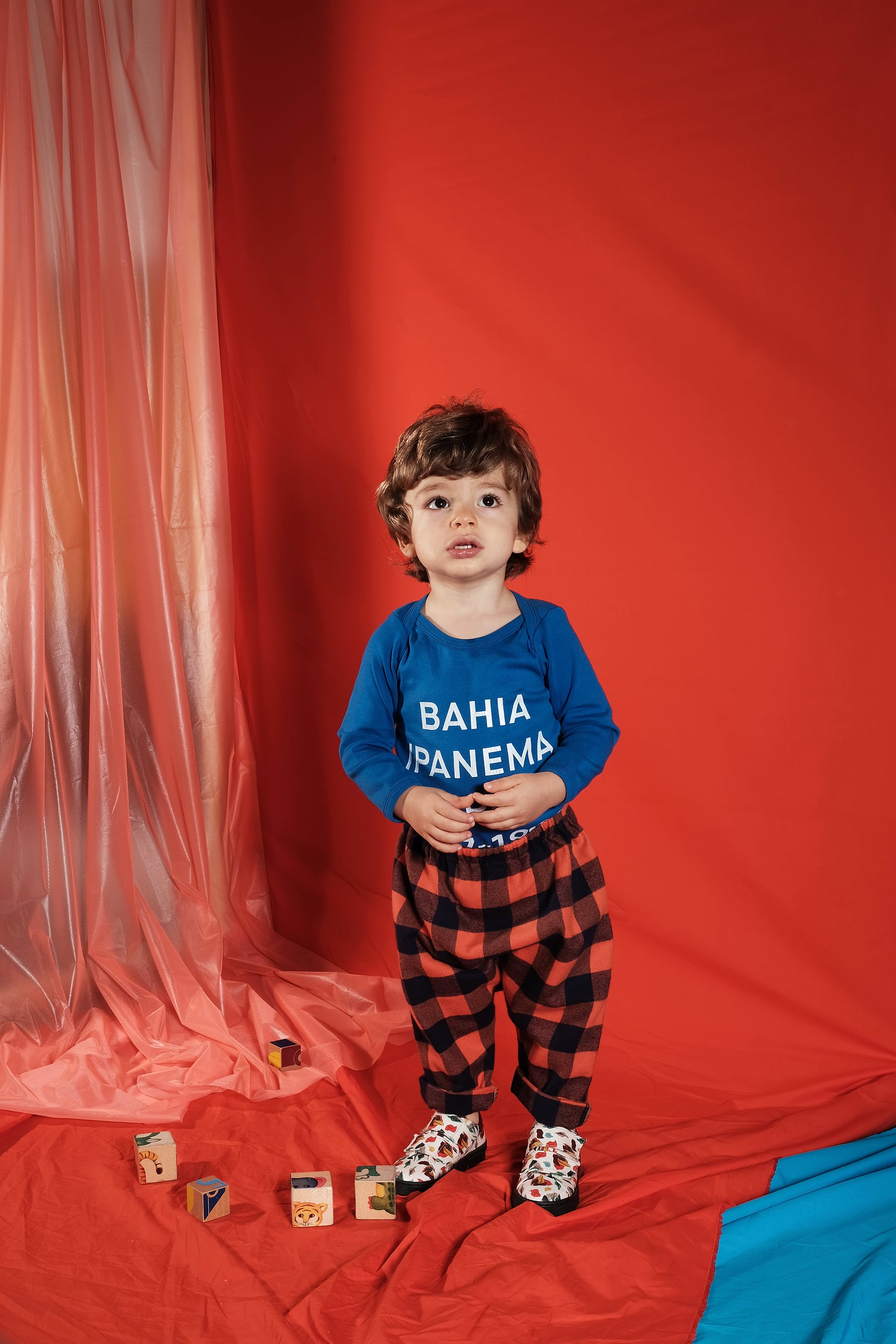 Wolf & Rita Artur Onesie - Bahia