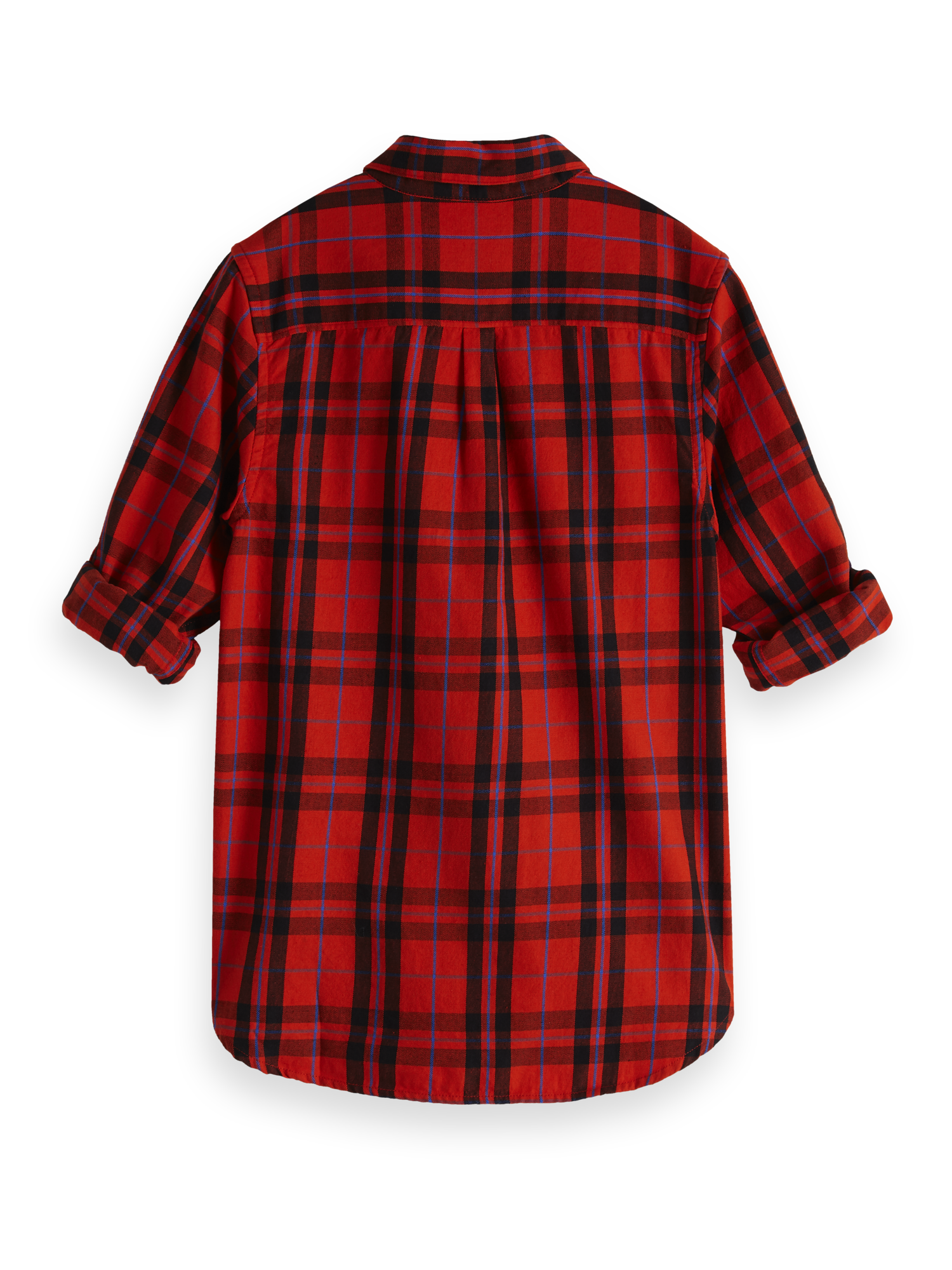 Scotch & Soda Plaid Shirt - Red