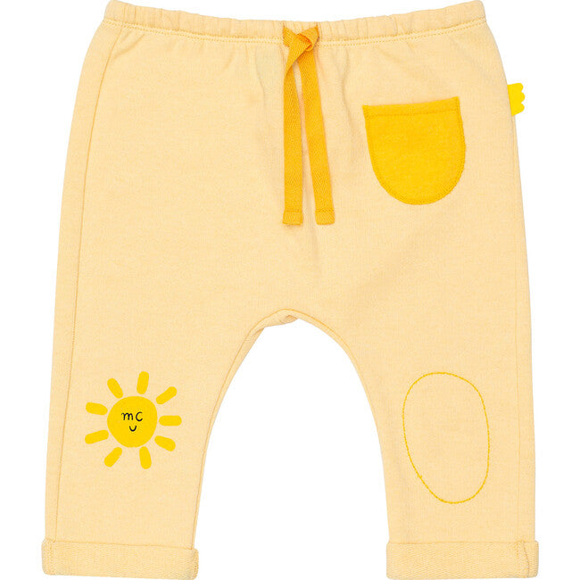 Mon Coeur Baby Sun Pants - Sand
