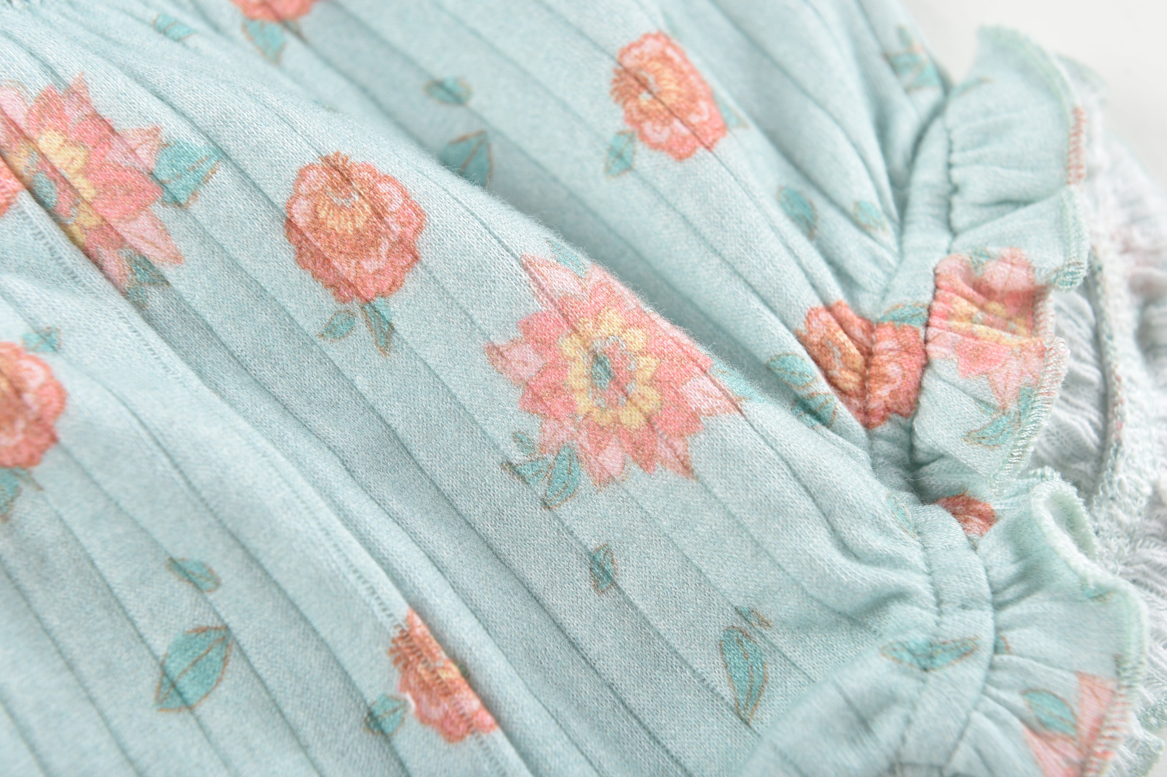Louise Misha Anchita Bloomer - Vintage Blue Flowers