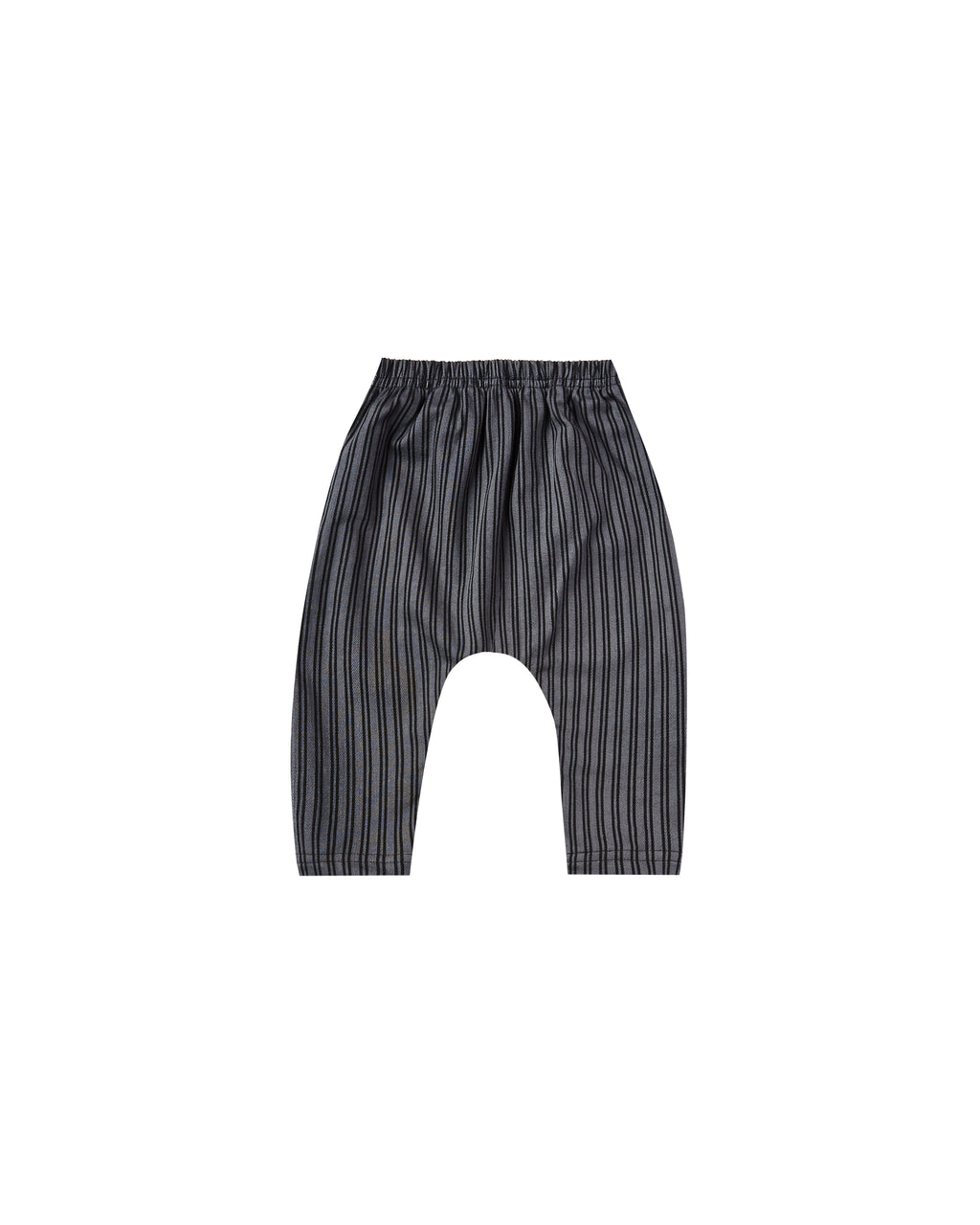 Rylee + Cru Striped Baggy Harem Pant - Indigo