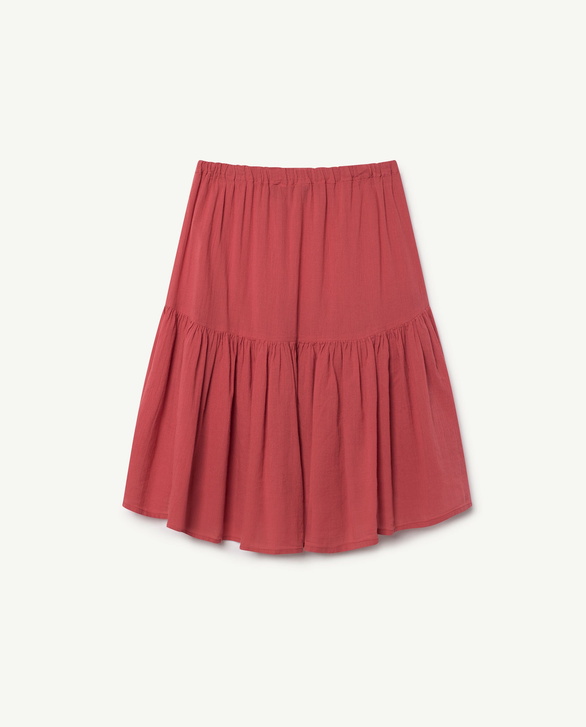 The Animals Observatory Bird Skirt - Red