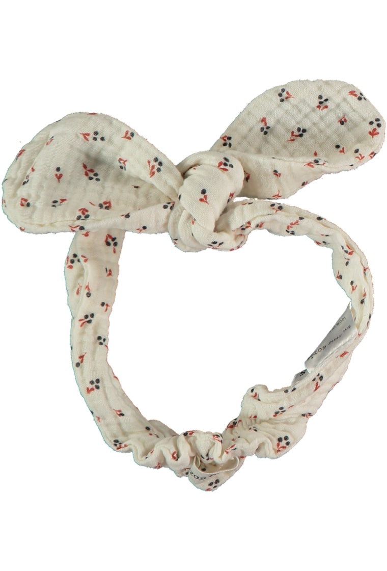 My Little Cozmo Organic Liberty Hairband - Ivory