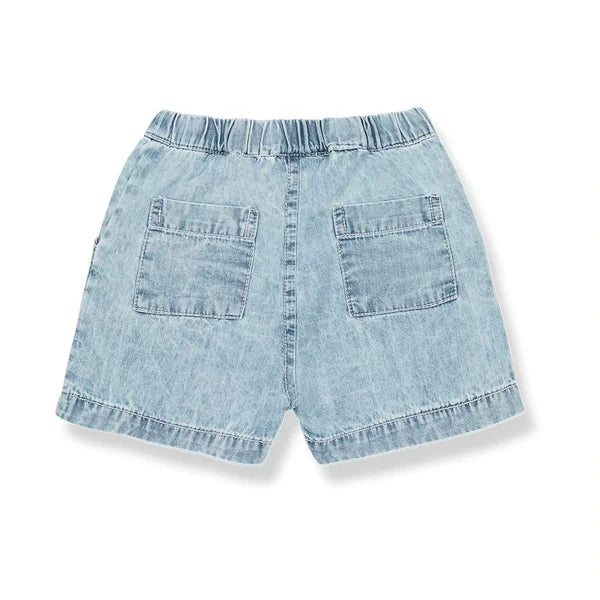 1+ in the Family Matt Bermuda Shorts - Denim
