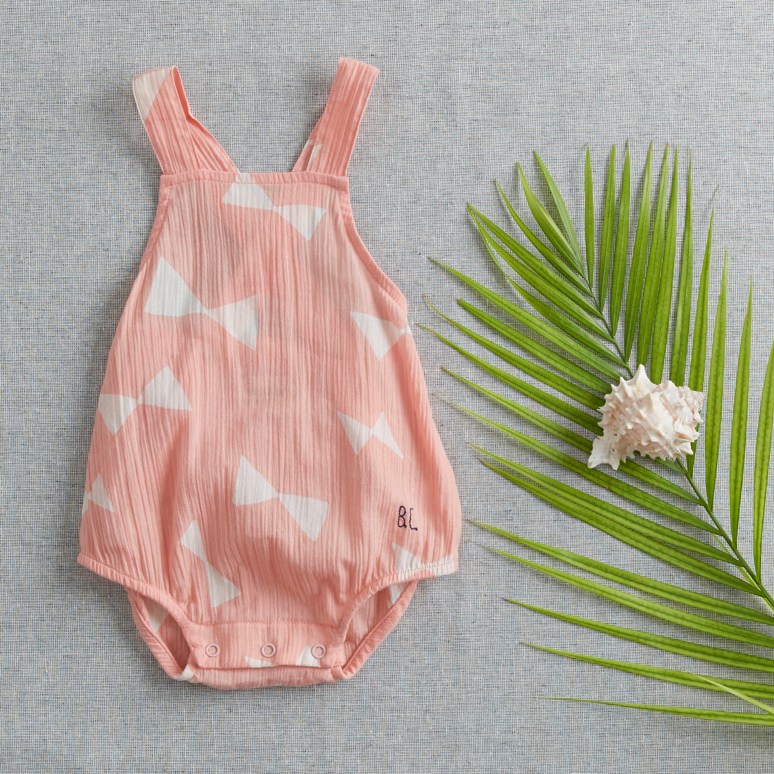 Bobo Choses All Over Bow Romper