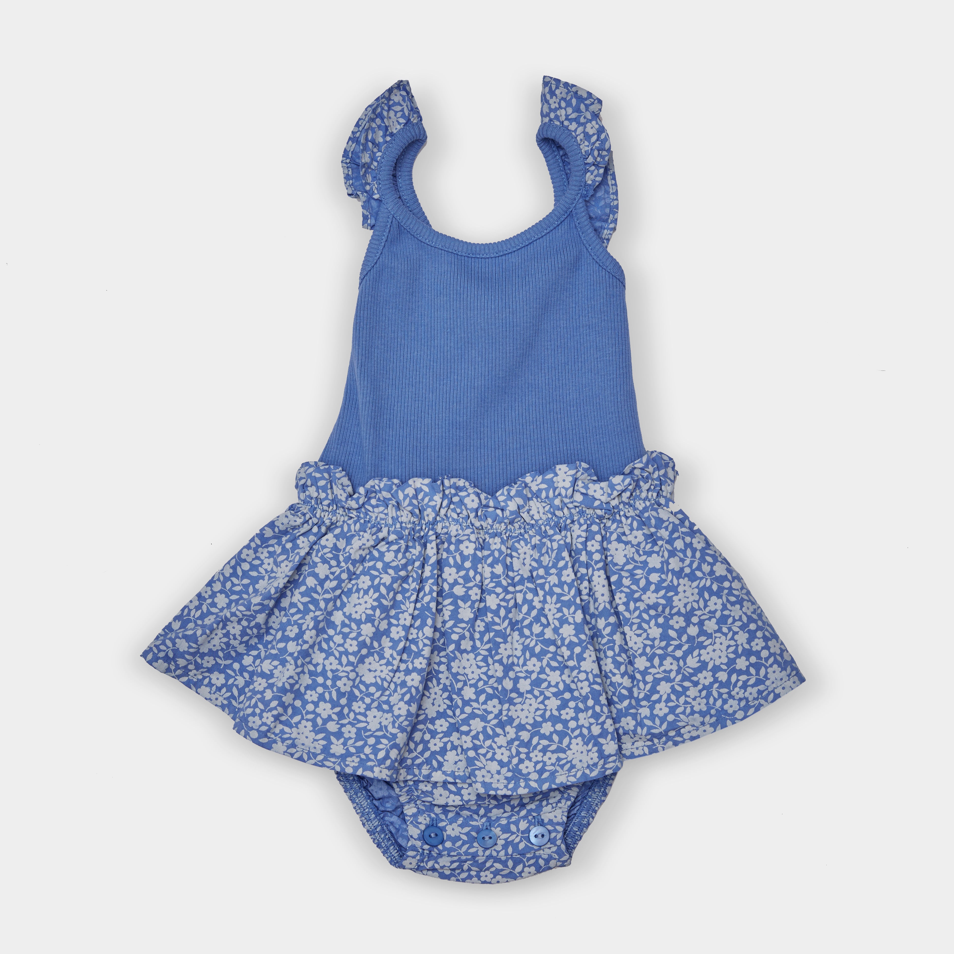 Children Clothes My Little Cozmo Romper My Little Cozmo Bloom