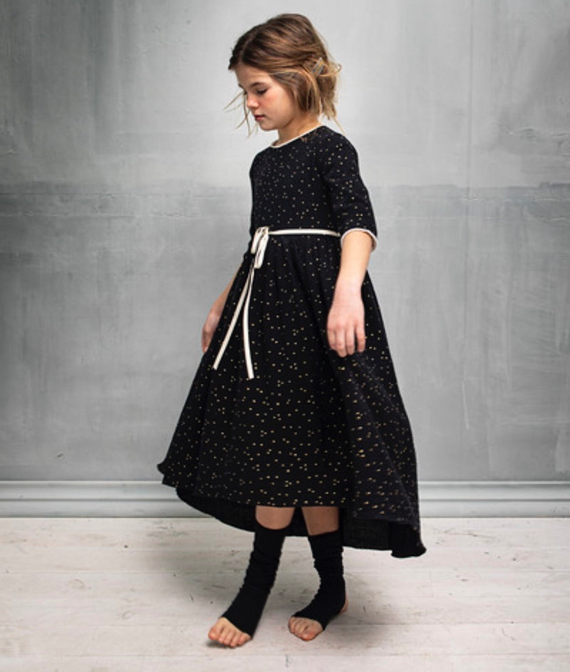 Cosmosophie Nebulosa Confetti Dress - Black