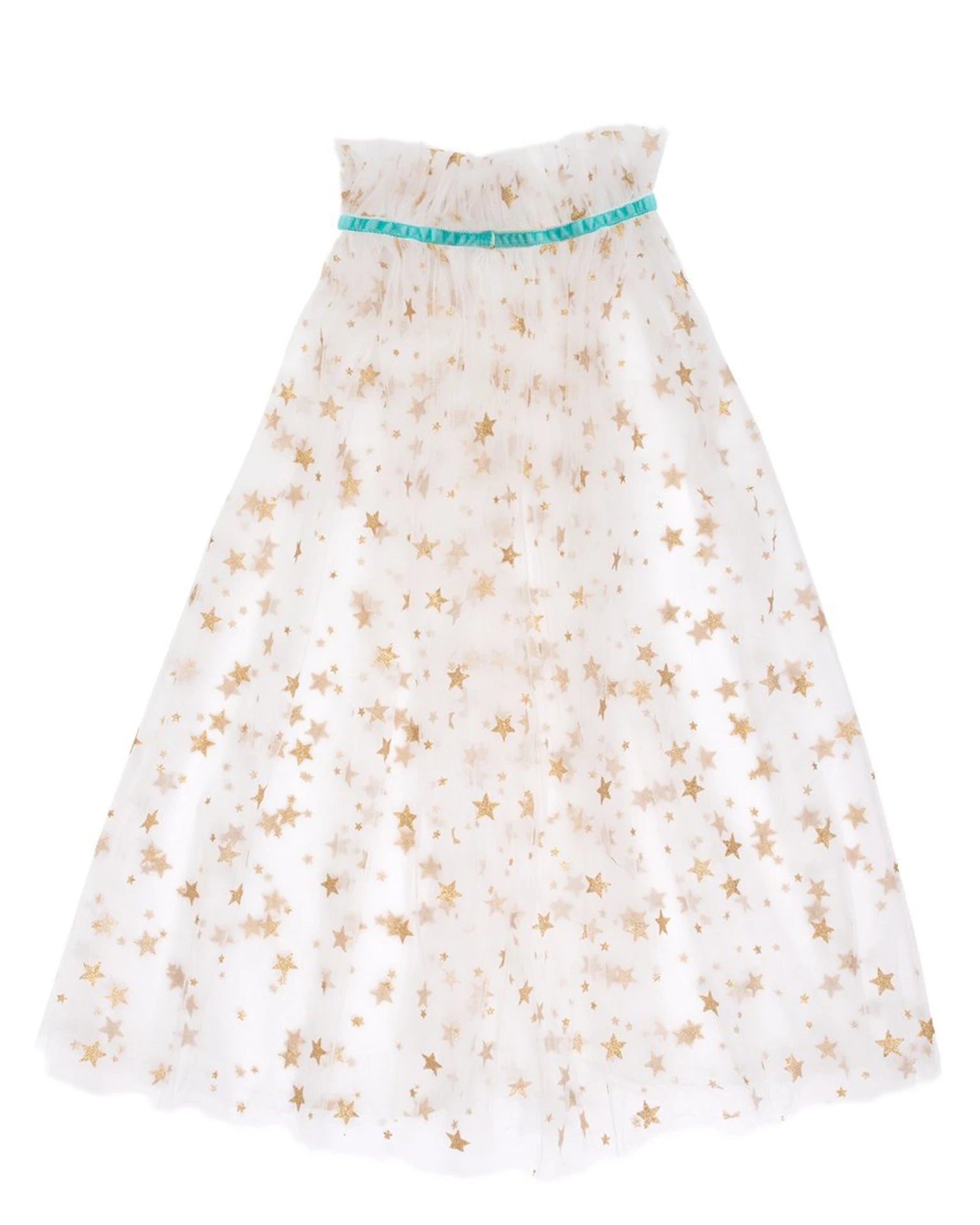Meri Meri Tulle Cape - White Star