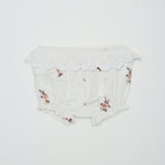 Louise Misha Janelle Bloomers - Off-White Flowers