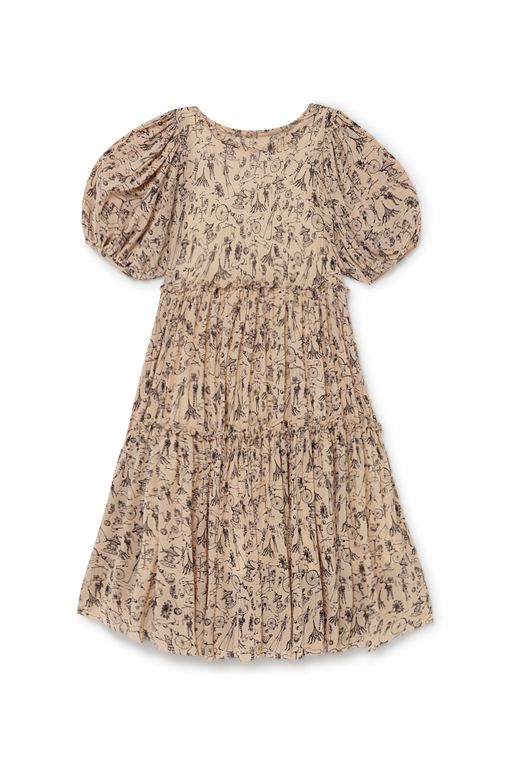Little Creative Factory Playground Fairy Dress - Cream, 8Y Little Creative Factory Playground Fairy Dress - Cream, 8Y