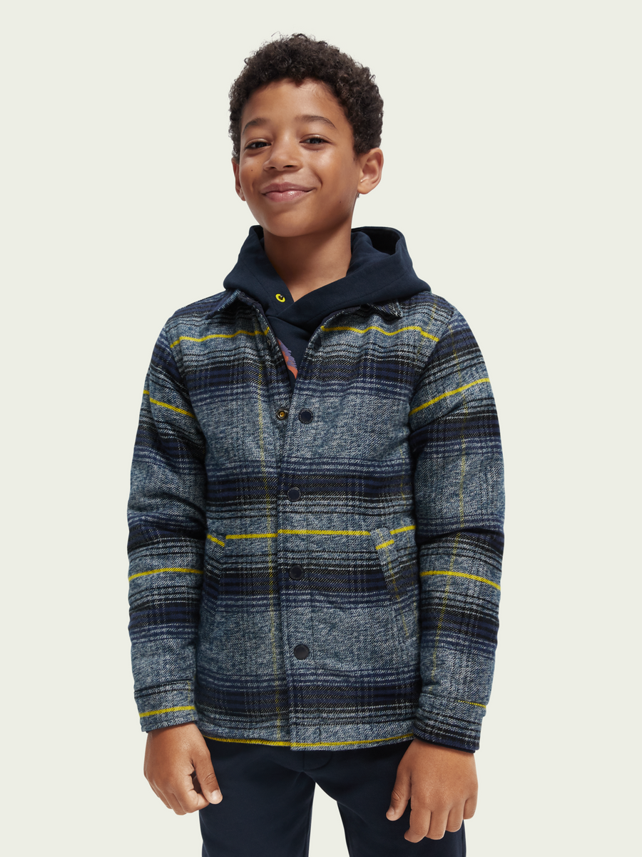 Boys fleece hotsell shirt