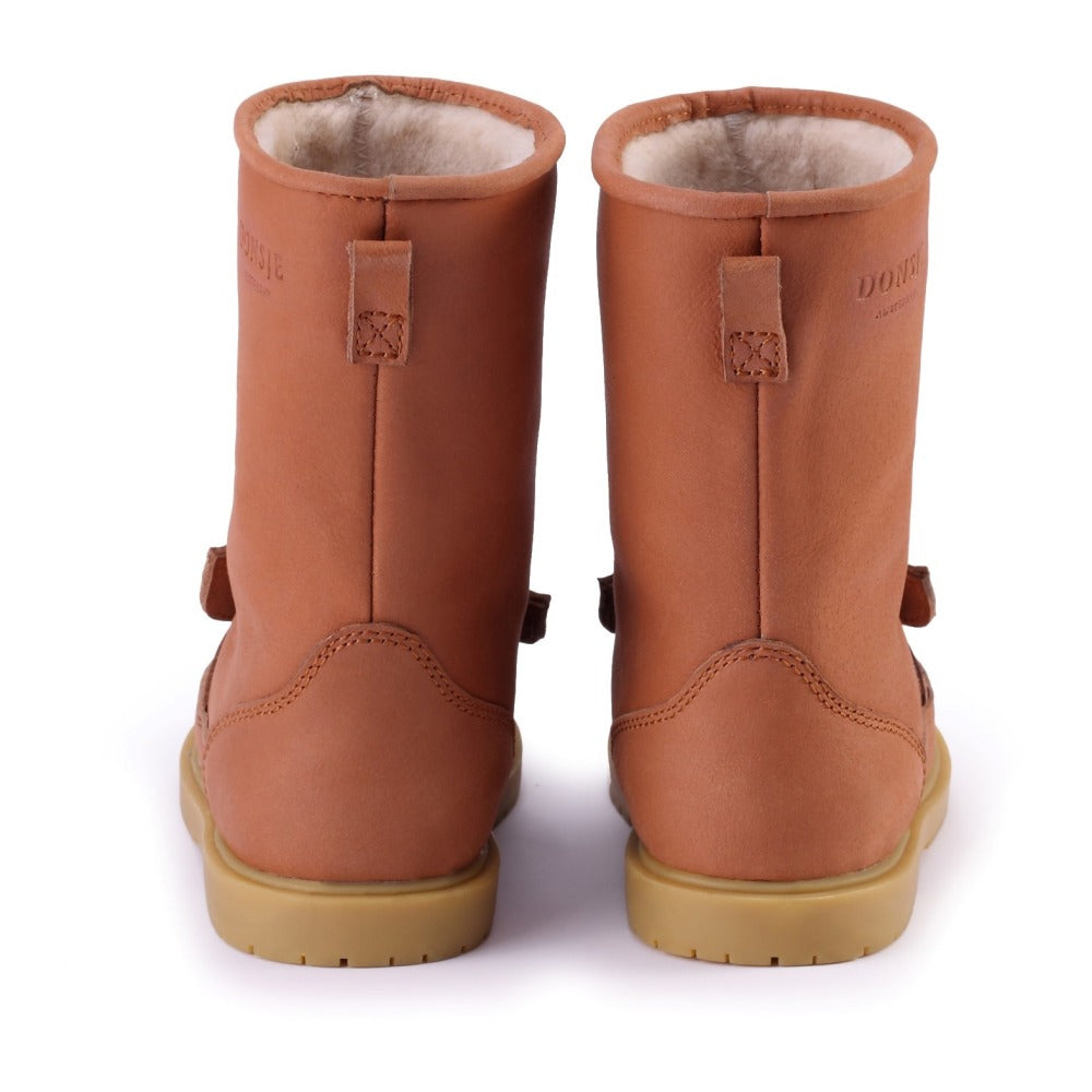 Donsje Wadudu Classic Lining Deer Walnut Leather Dreams of Cuteness