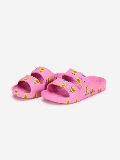 Bobo Choses Sunflower All Over Moses X Bobo Choses - Fuchsia