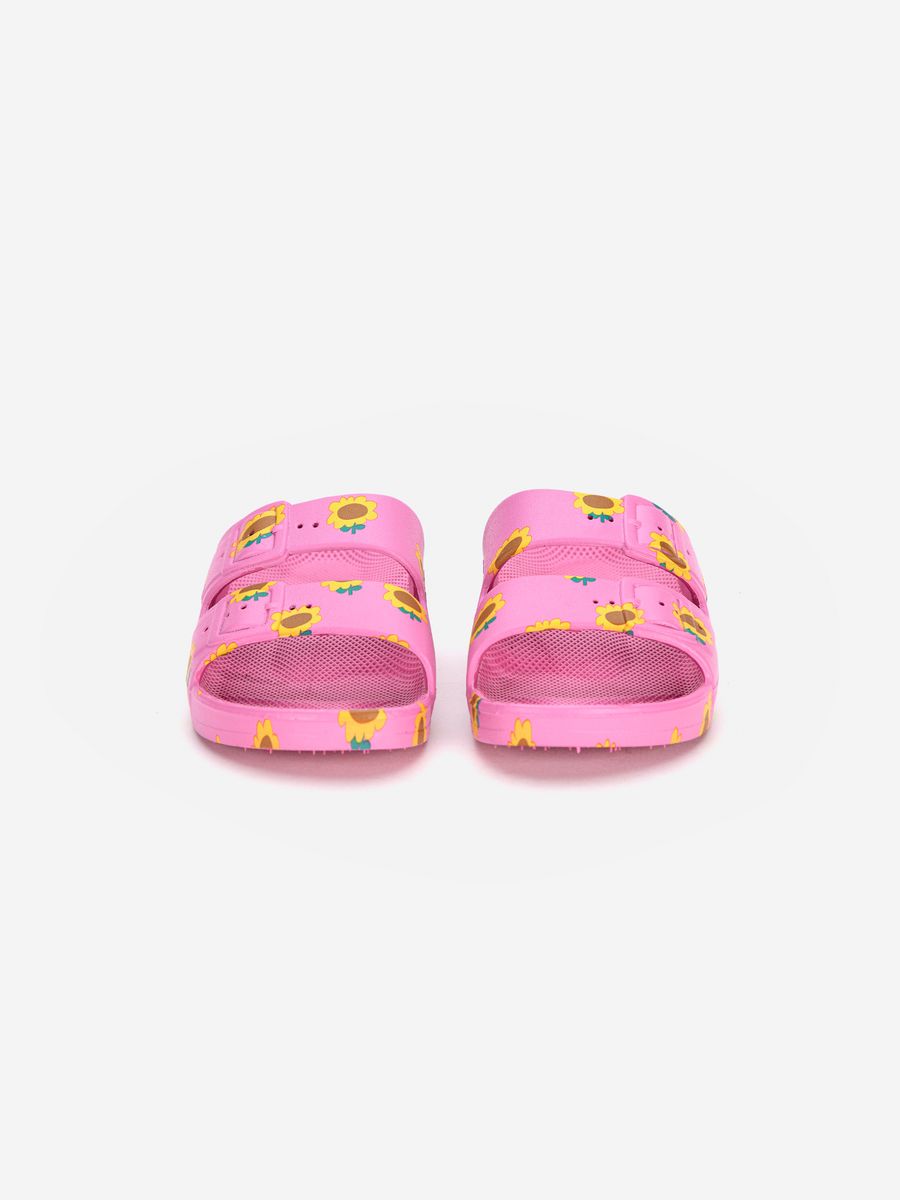 Bobo Choses Sunflower All Over Moses X Bobo Choses - Fuchsia