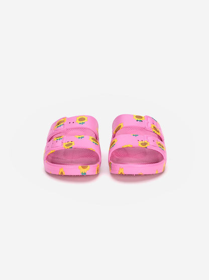 Bobo Choses Sunflower All Over Moses X Bobo Choses - Fuchsia