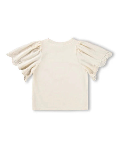 Molo Ritza Top - Pearled Ivory