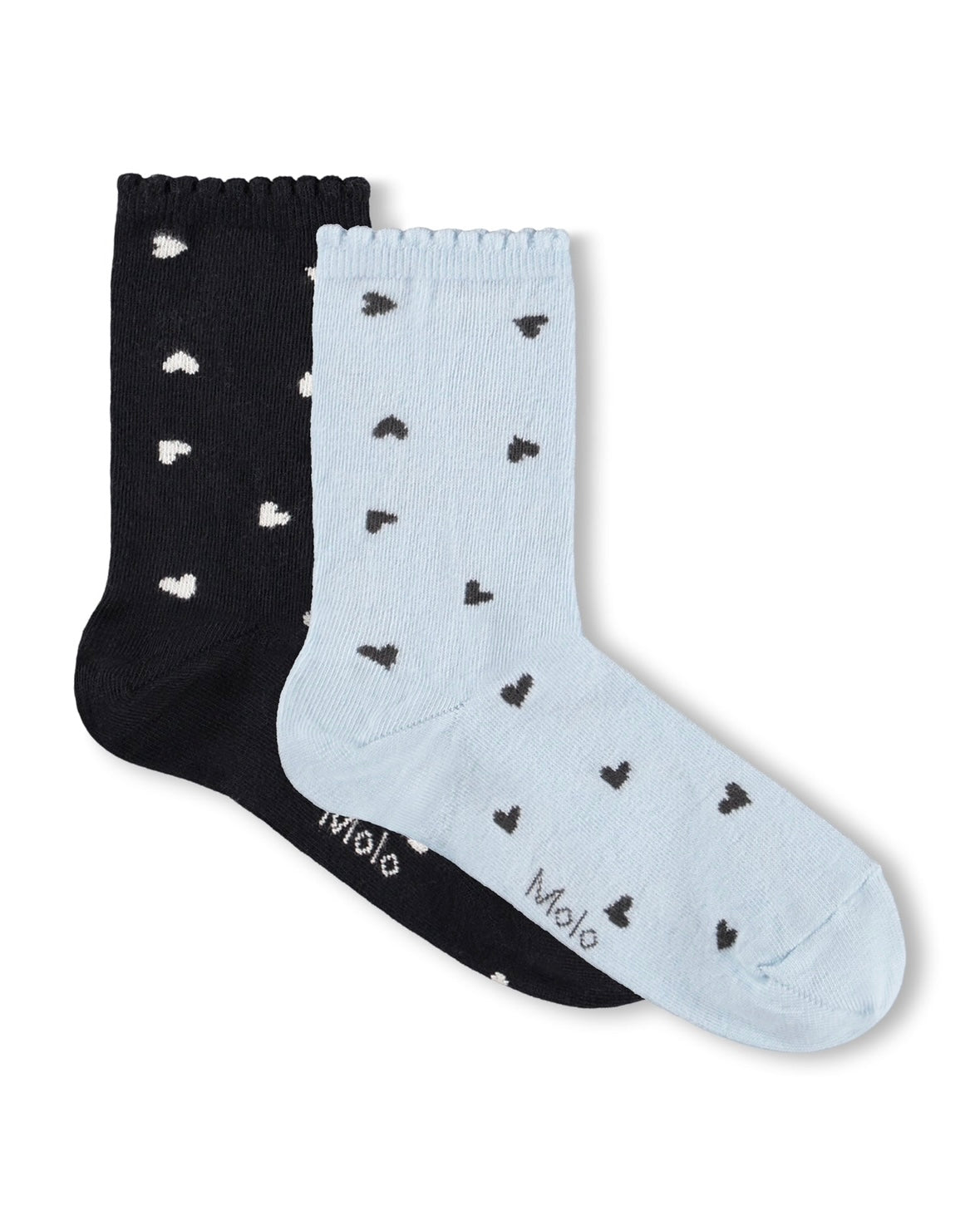 Molo Nomi Socks - Sky Black
