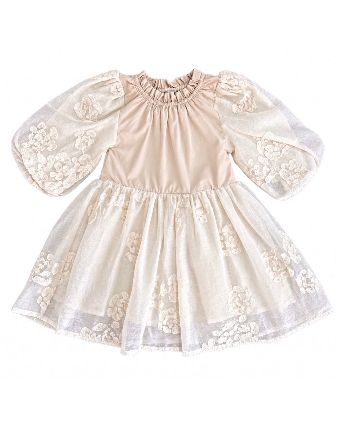 Donsje Kylen Dress - Soft Powder White Blossom