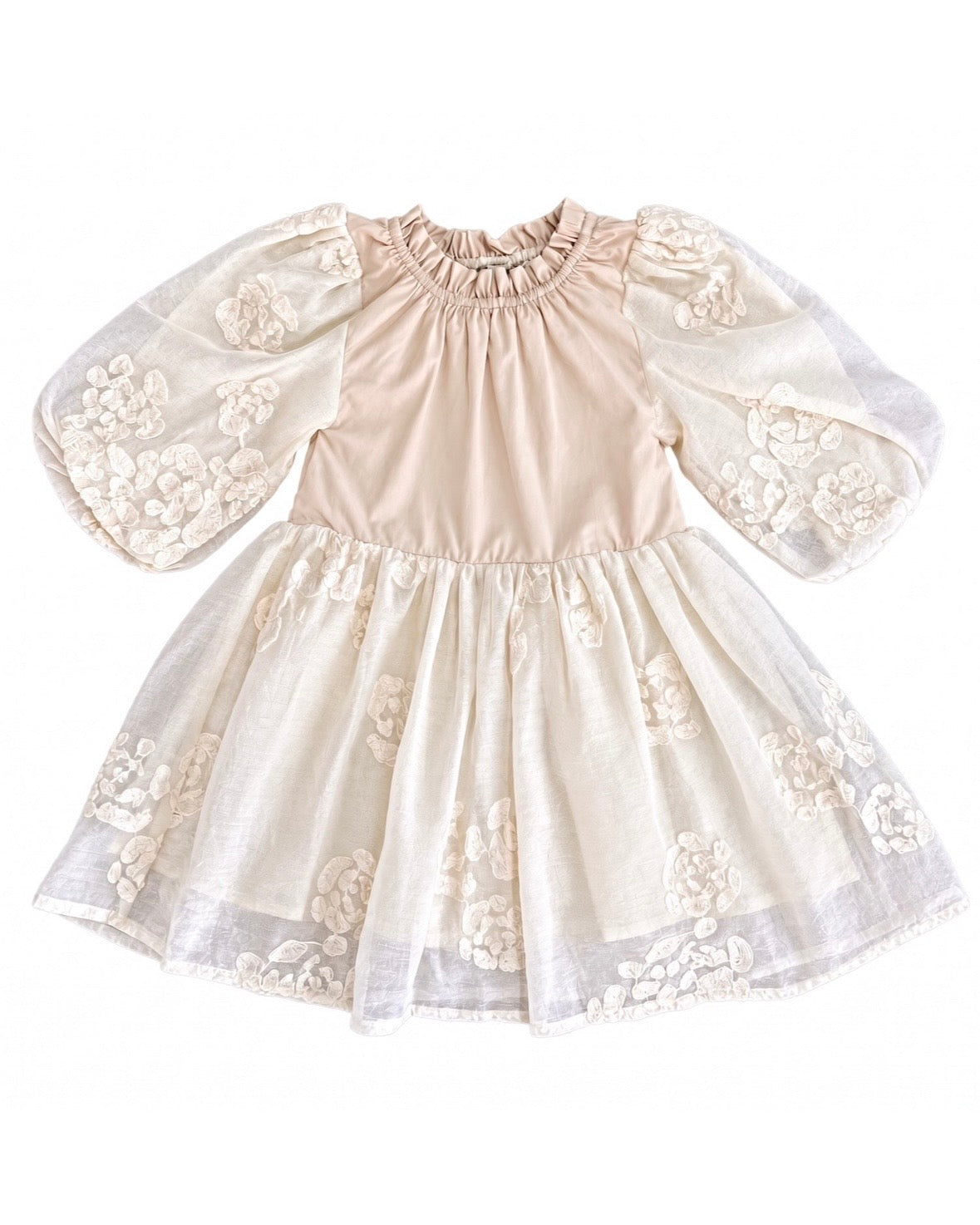 Donsje Kylen Dress - Soft Powder White Blossom