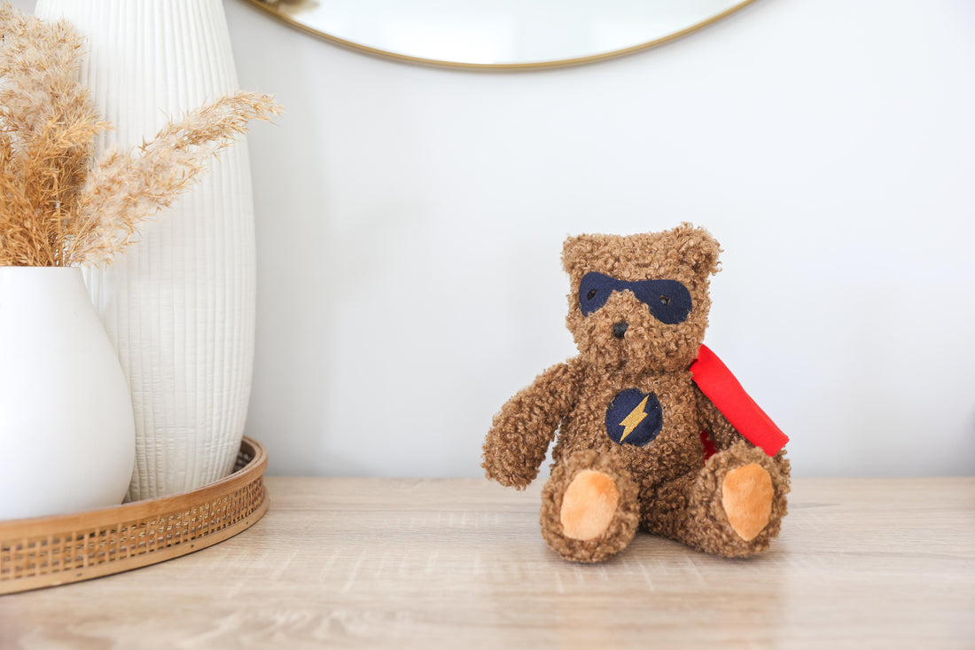 Alimrose Baby Superhero Ted
