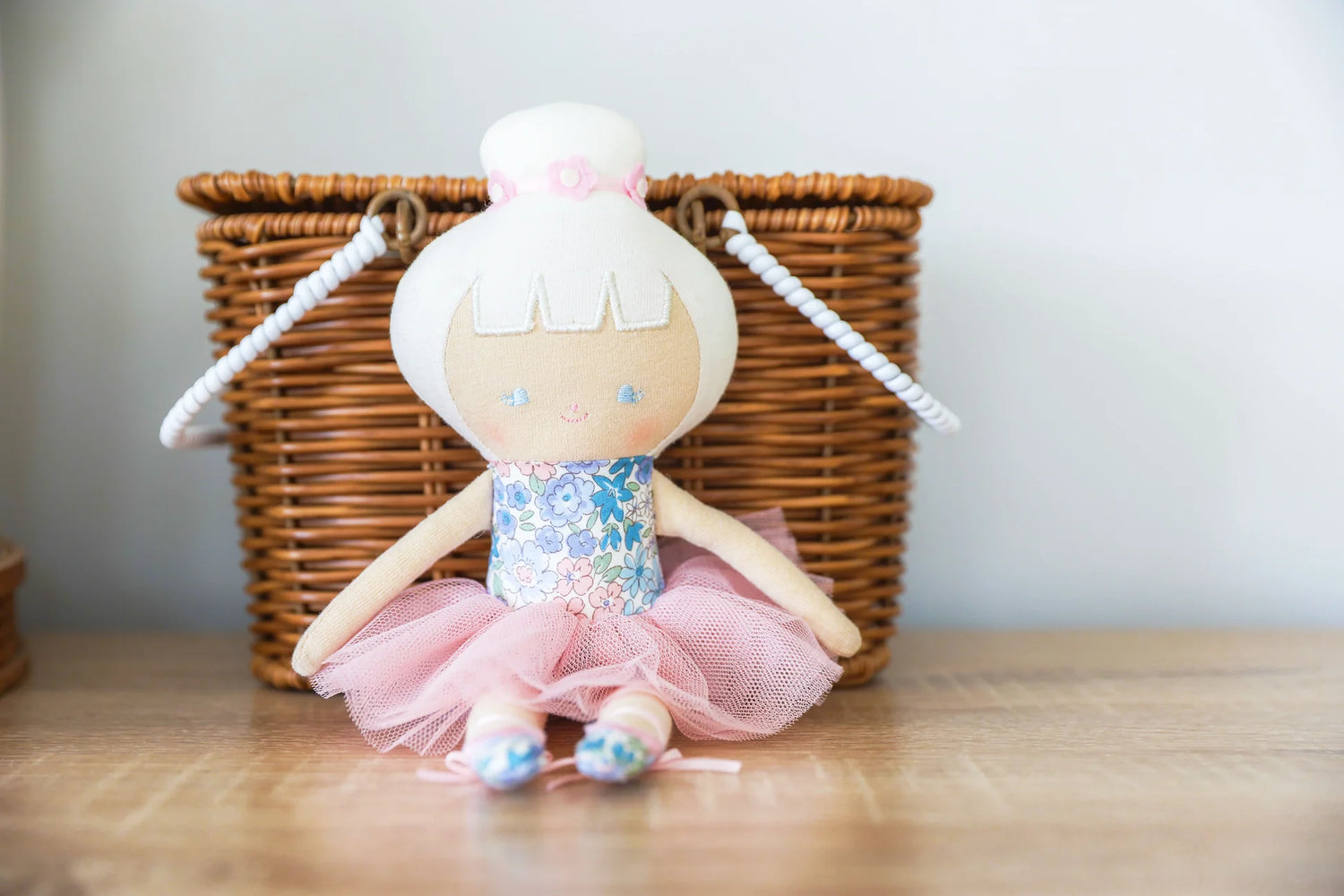 Alimrose Baby Ballerina Doll Liberty Blue