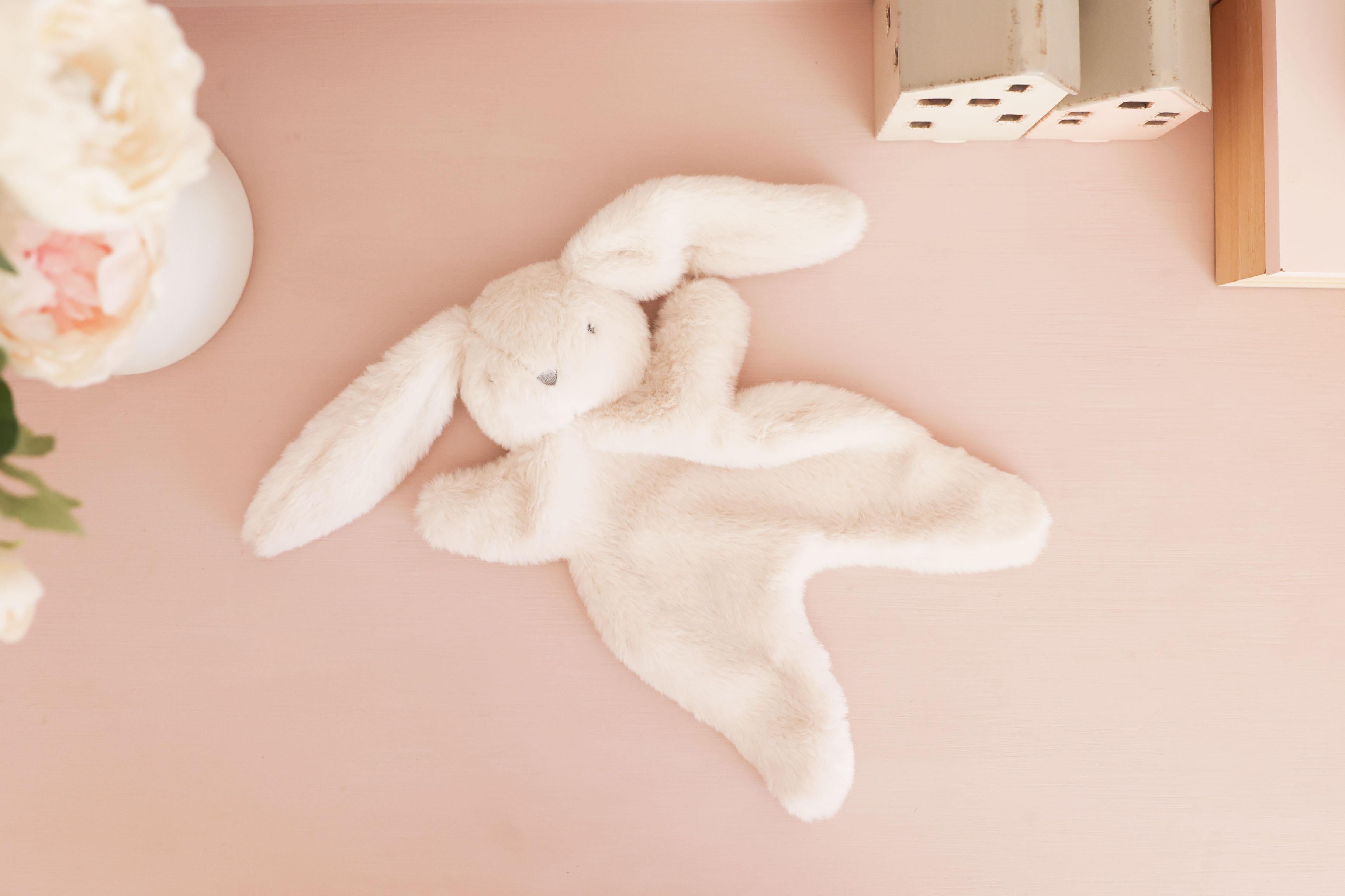 Alimrose Darcey Bunny Comforter - Ivory