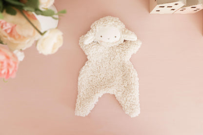 Alimrose Leni Lamby Comforter - Ivory