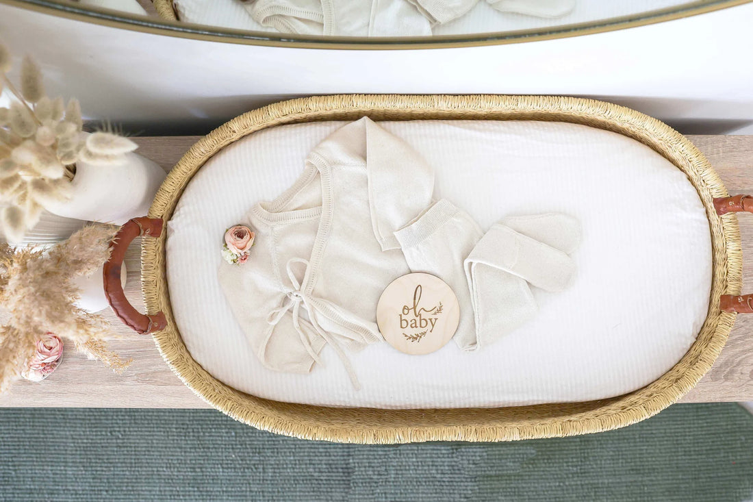 Alimrose Baby Lounge Set - Natural