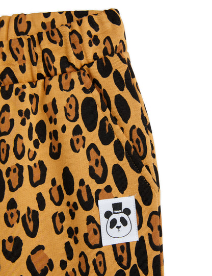 Mini Rodini Basic Leopard Sweatpants