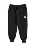 Mini Rodini Basic Solid Sweatpants - Black