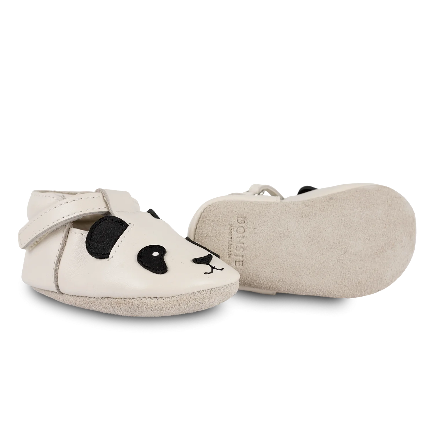 Donsje Spark Classic Shoes Panda - Off White Leather