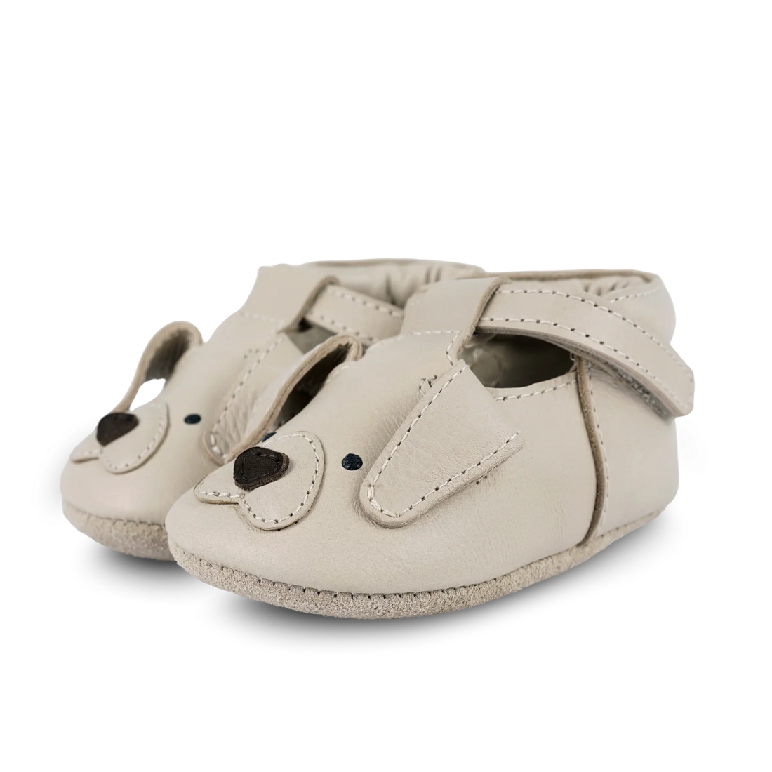 Donsje Spark Special Shoes Golden Retriever - Ivory Classic Leather